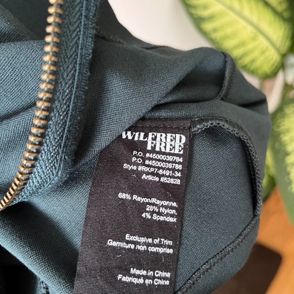 Wilfred Zip Up Dress - Picture 4 of 4